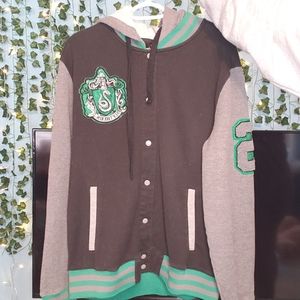 Slytherin Harry Potter Hoodie